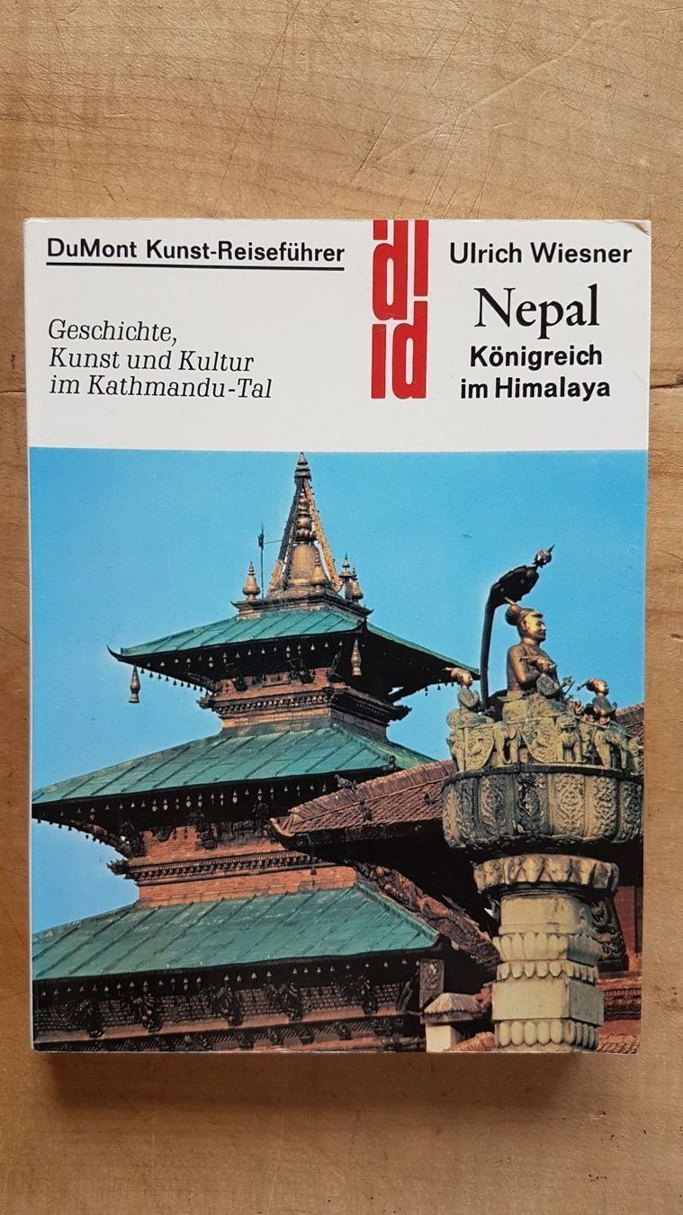 Libri: DuMont Kunst-Reiseführer Nepal – Usato da Zürich venduto da Engiadinabassa