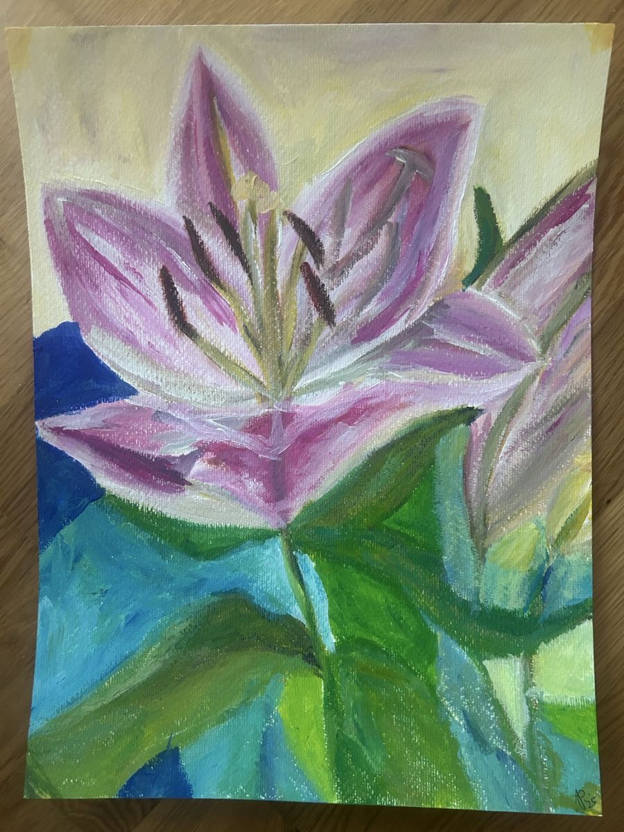Dipinti: Schönes Acrylbild 30x40cm – Nuovo e nell'imballaggio originale da Niederglatt ZH venduto da Sils-Maria