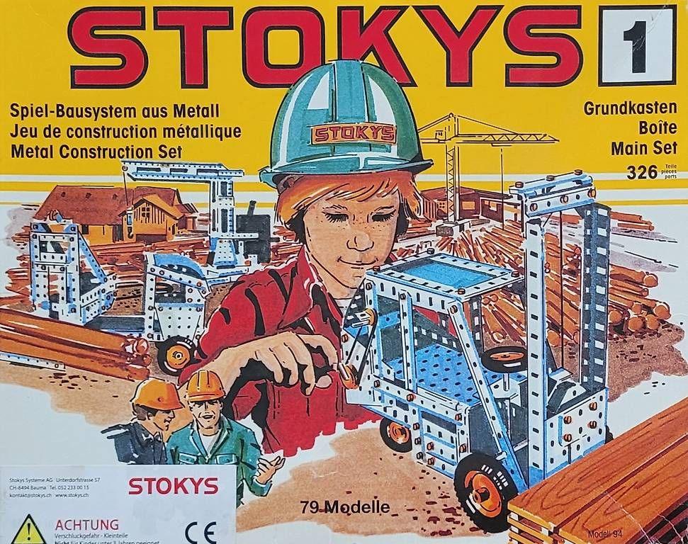 Stokys Kit di costruzioni: Stokys 1 Grundbaukasten – Usato da Lostorf venduto da Takel