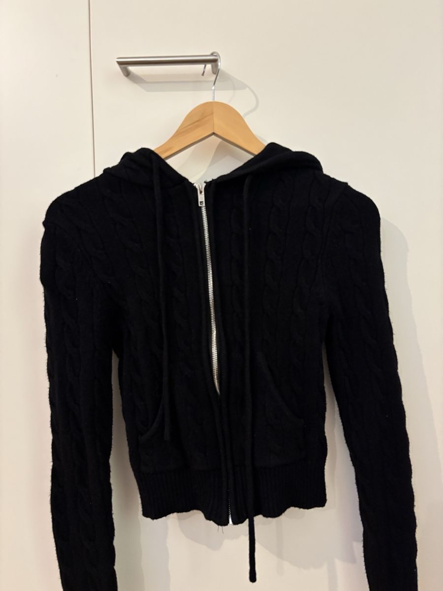 Giacche: Neue schwarze Strickjacke Grösse S – Nuovo (secondo la descrizione) da Luzern venduto da Qazwsx 1