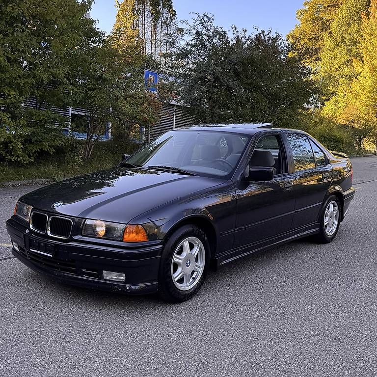 BMW Autos: BMW 318i e36 Limo – Gebraucht aus Wetzikon ZH von Classic_Bimmer 3