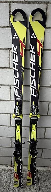 Skis: Fischer RC4 Ski 165cm inkl Bindung Schnäppchen – Gebraucht aus Thal von maesi86