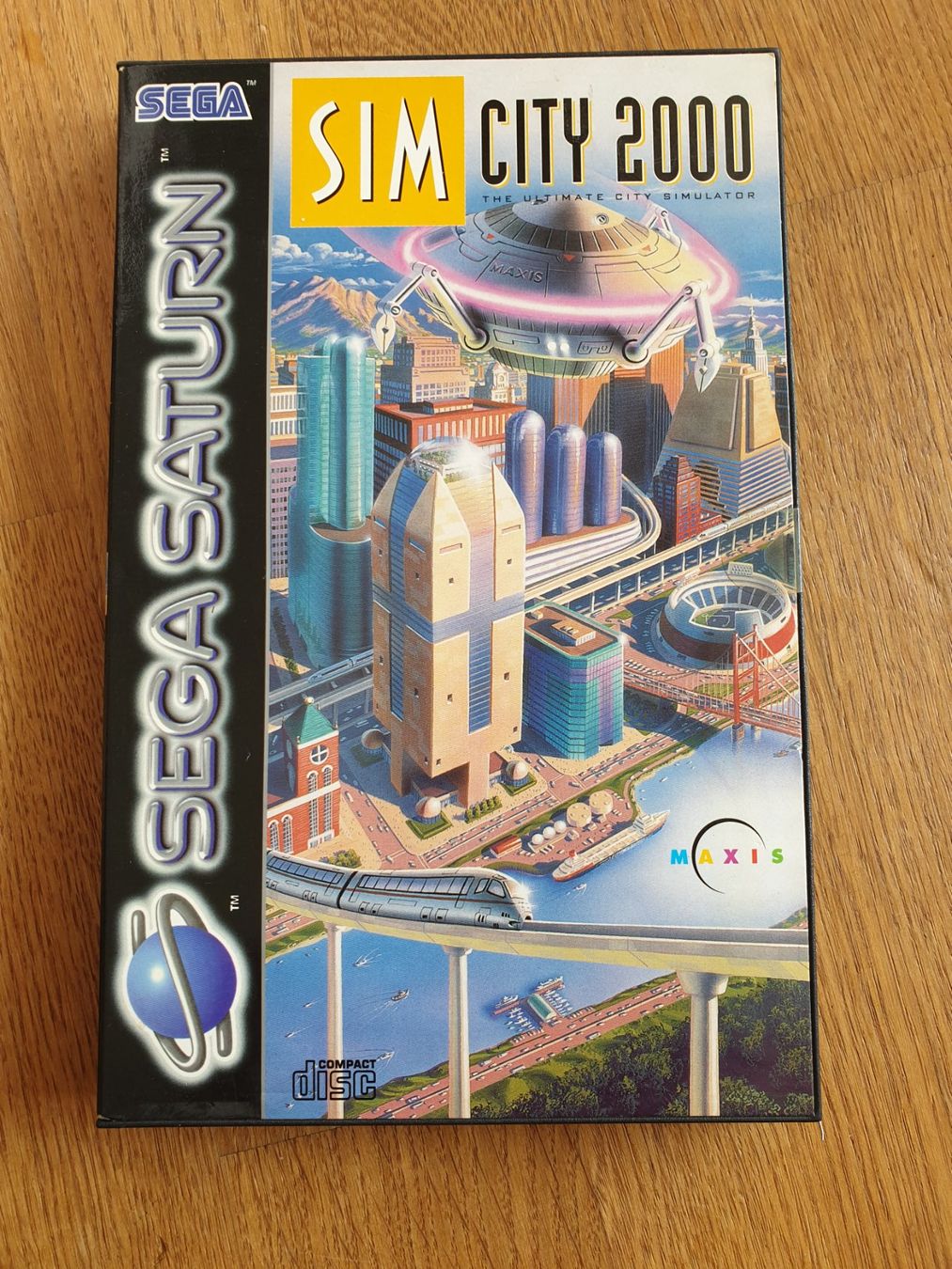 Giochi: Sim City 2000 Sega Saturn – Usato da Rain venduto da Rou_z26r