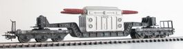 Märklin Tiefladewagen SSI53 der DB Spur H0
