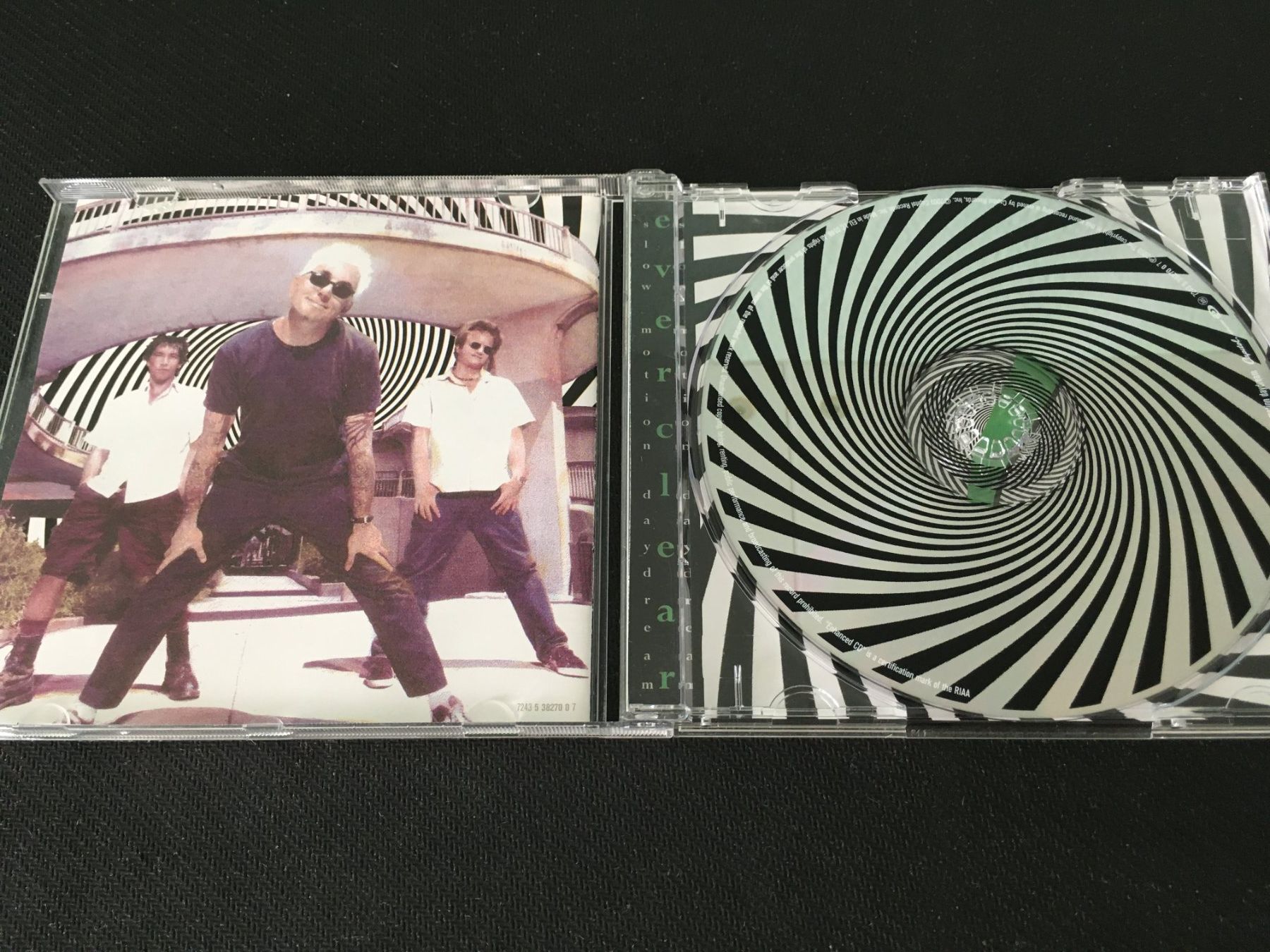 CDs: Everclear - Slow motion daydream -CD- – D'occasion à St.Gallen par MedienJoe 1