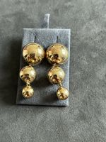Ohrstecker 925er Silber vergoldet