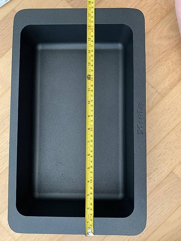 Miele Pentole: Miele induktionsfähiger Garbräter HUB 5001-M – Usato da Bleienbach venduto da sch_c5kx 1