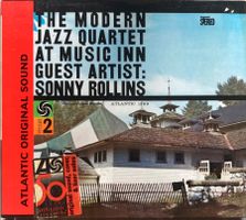 THE MODERN JAZZ QUARTET GUEST ARTISTS: SONNY ROLLINS - THE M