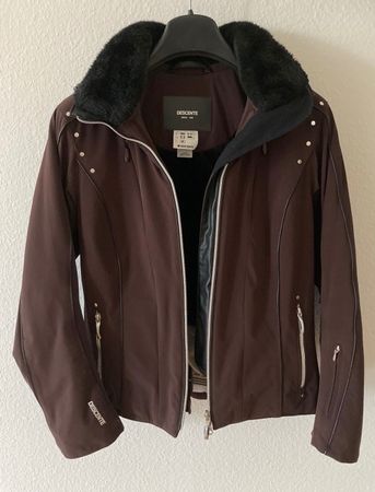 🤎Descente Skijacke gr. S Braun