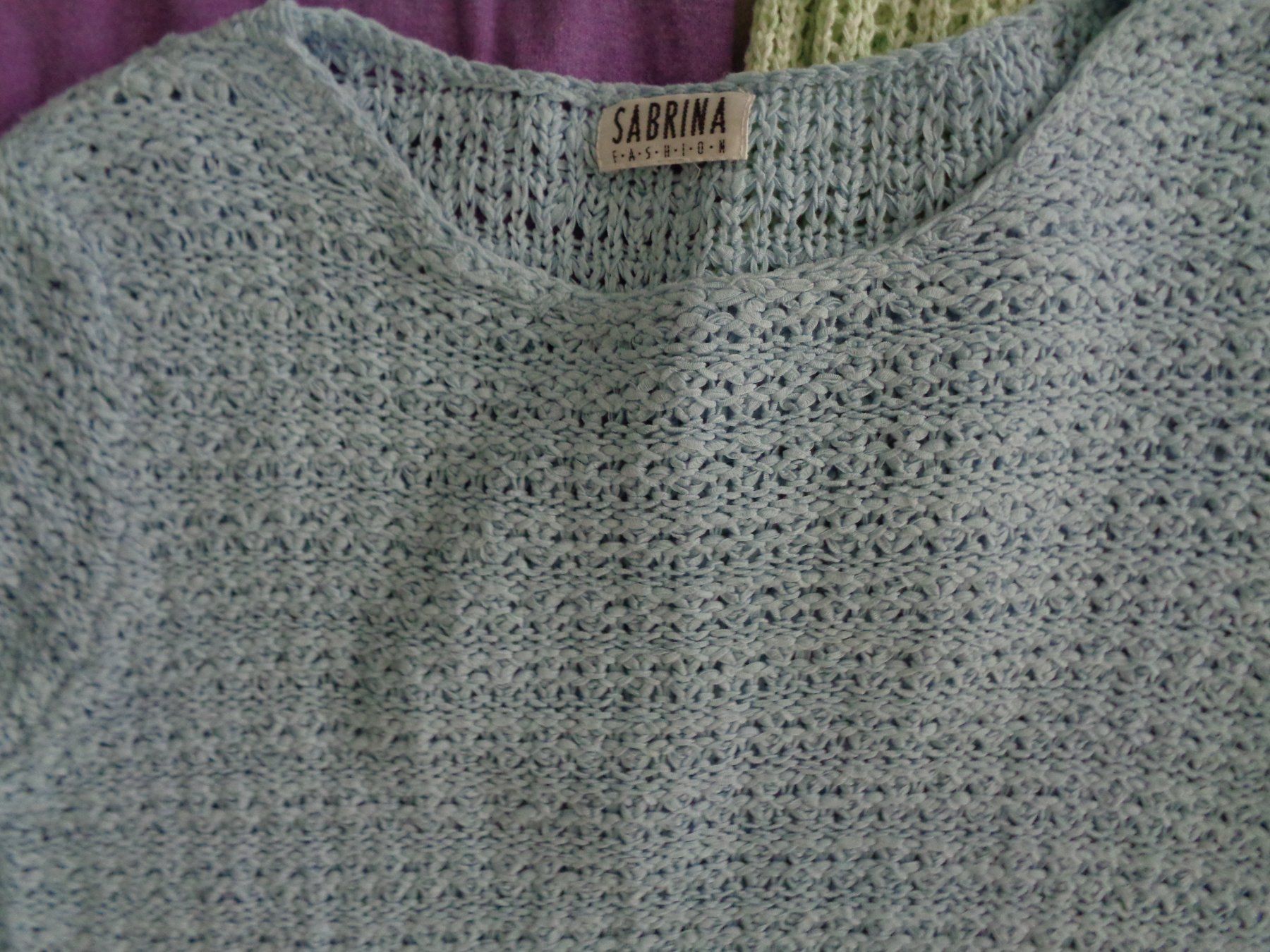 Lotti di vestiti: 3xPULLOVER  GR.M NEU UND NEUWERTIG – Usato da Rotkreuz venduto da Samballi 3