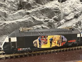 Märklin 88445 SBB 2x Re 460 Heizerlok und Alpauftrieb