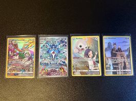 Pokemon Karten Lot / Illustration Rare / Full Art