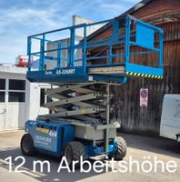 Genie GS-3268 Scherenarbeitsbühne geprüft und einsatzbereit
