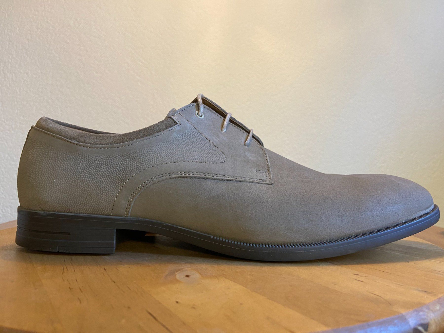 Scarpe da uomo: ELEGANTER LEDERSCHUH GR. 44 – Nuovo (secondo la descrizione) da Schaffhausen venduto da susiquatro01
