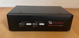 Avocent SwitchView DVI KVM Switch 2-Port