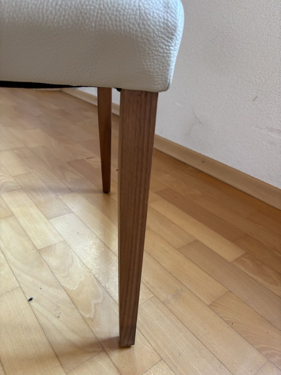 Chaises: 6 Esszimmerstühle Leder – D'occasion à Däniken SO par Spaetzle 2