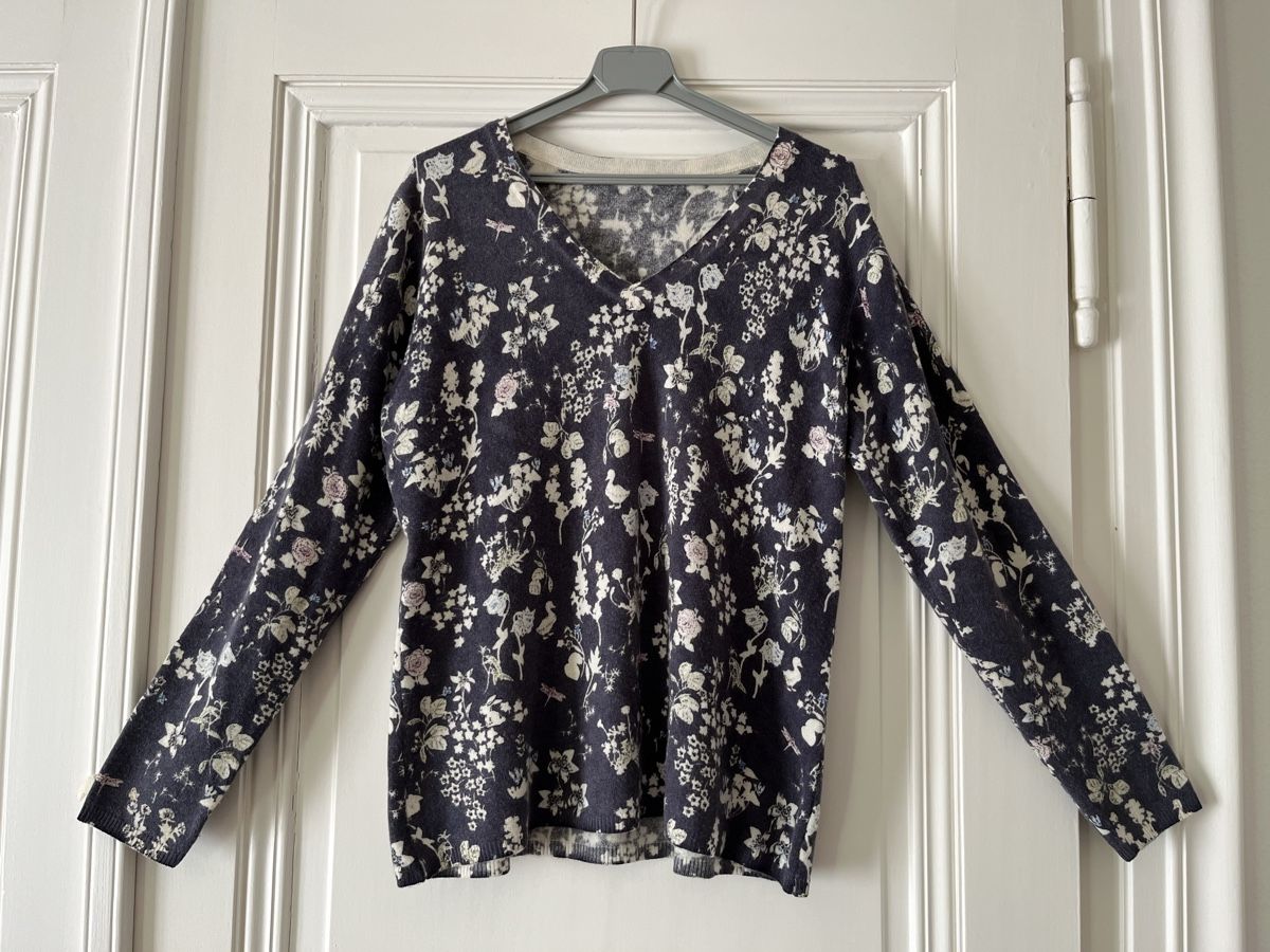 Pullover & Sweatshirts: Pull en laine DEVERNOIS – Gebraucht aus Lausanne von micou47