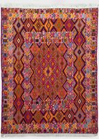 191x148cm Afghan Kelim Handgemacht