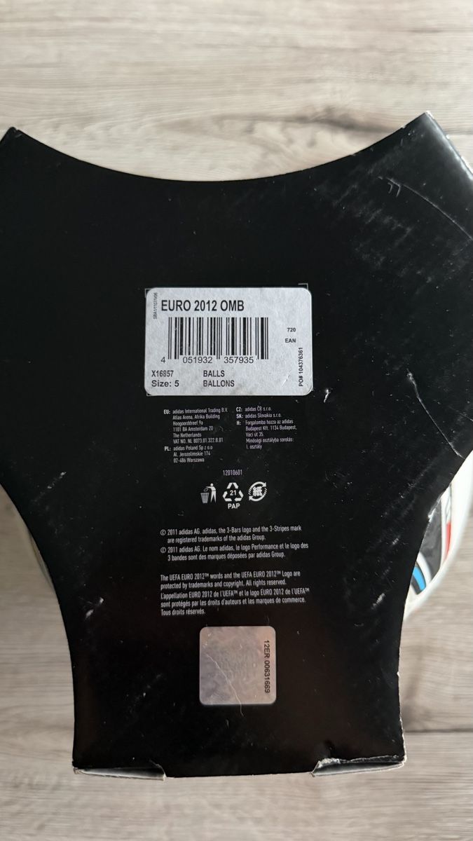 Adidas Ballons: Fussball Adidas Tango 12  – Neuf avec emballage d'origine à Ebnat-Kappel par Kev_pwr5 2