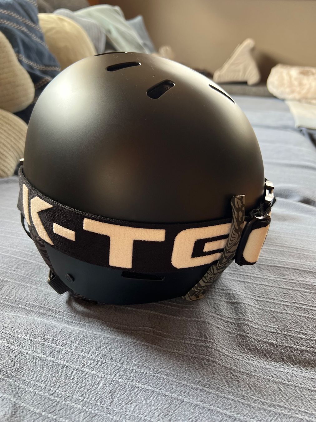 Caschi: Skihelm / Snowboardhelm RED Trace ll Grösse S – Usato da Stein AR venduto da Landliebe77 7