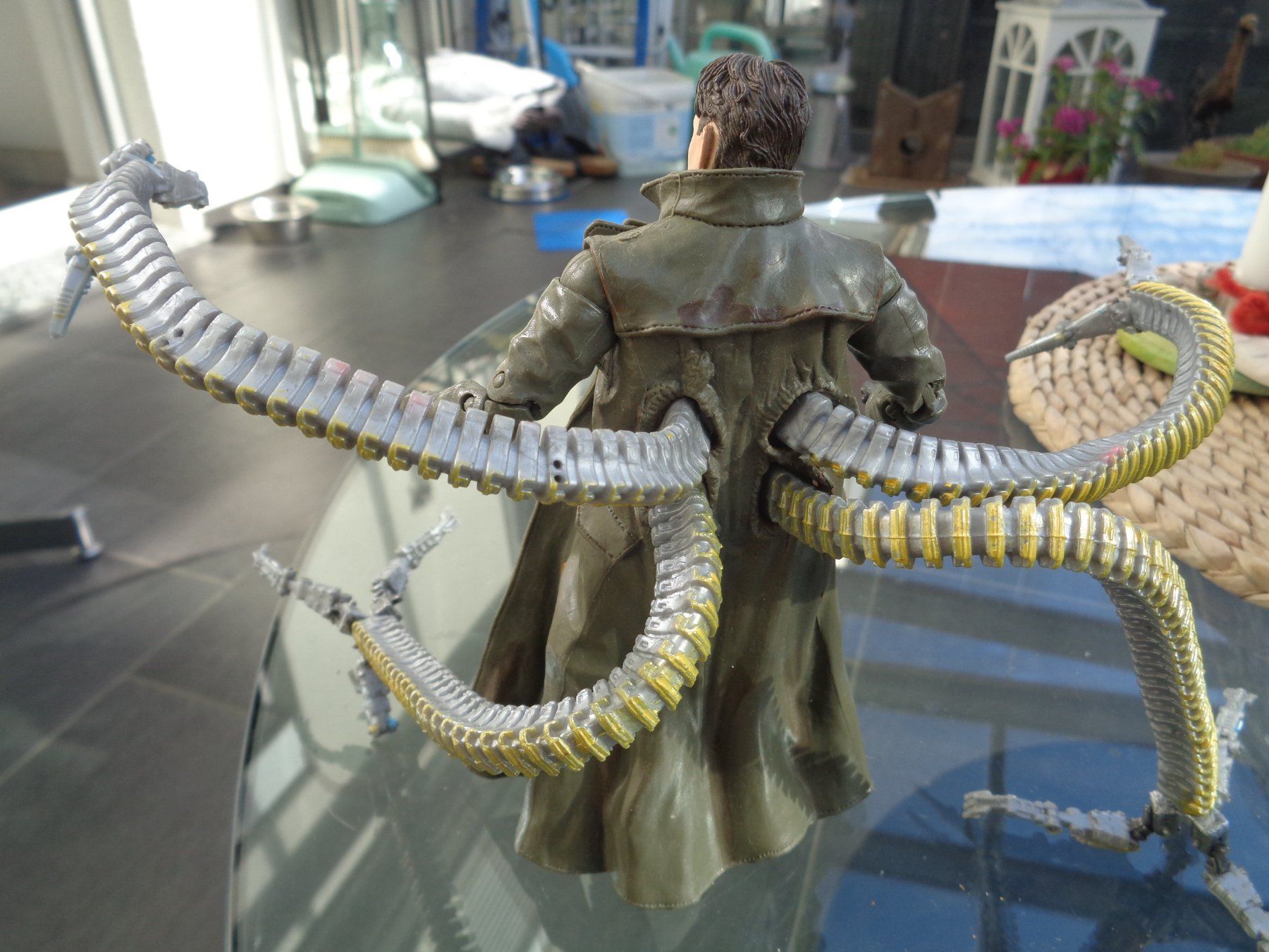 Marvel Statuette: Marvel Comic Doc Oc, – Usato da sargans venduto da Angamar 2