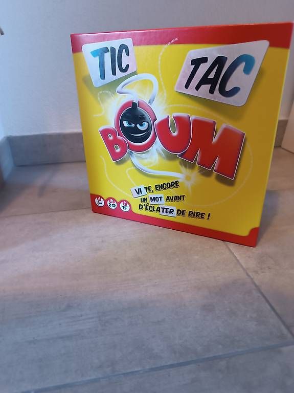 CD: Tic Tac Boom en super état  – Usato da Boussens venduto da gvuille