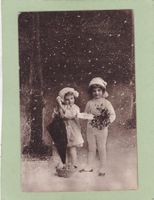 Kitsch Kinder Neujahr 1913