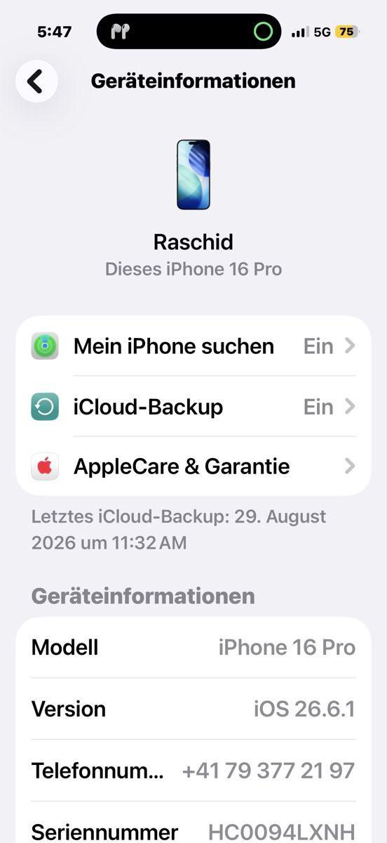 Altri accessori: ‏iPhone 16 Pro – Usato da Baden venduto da bar_cjc2 8