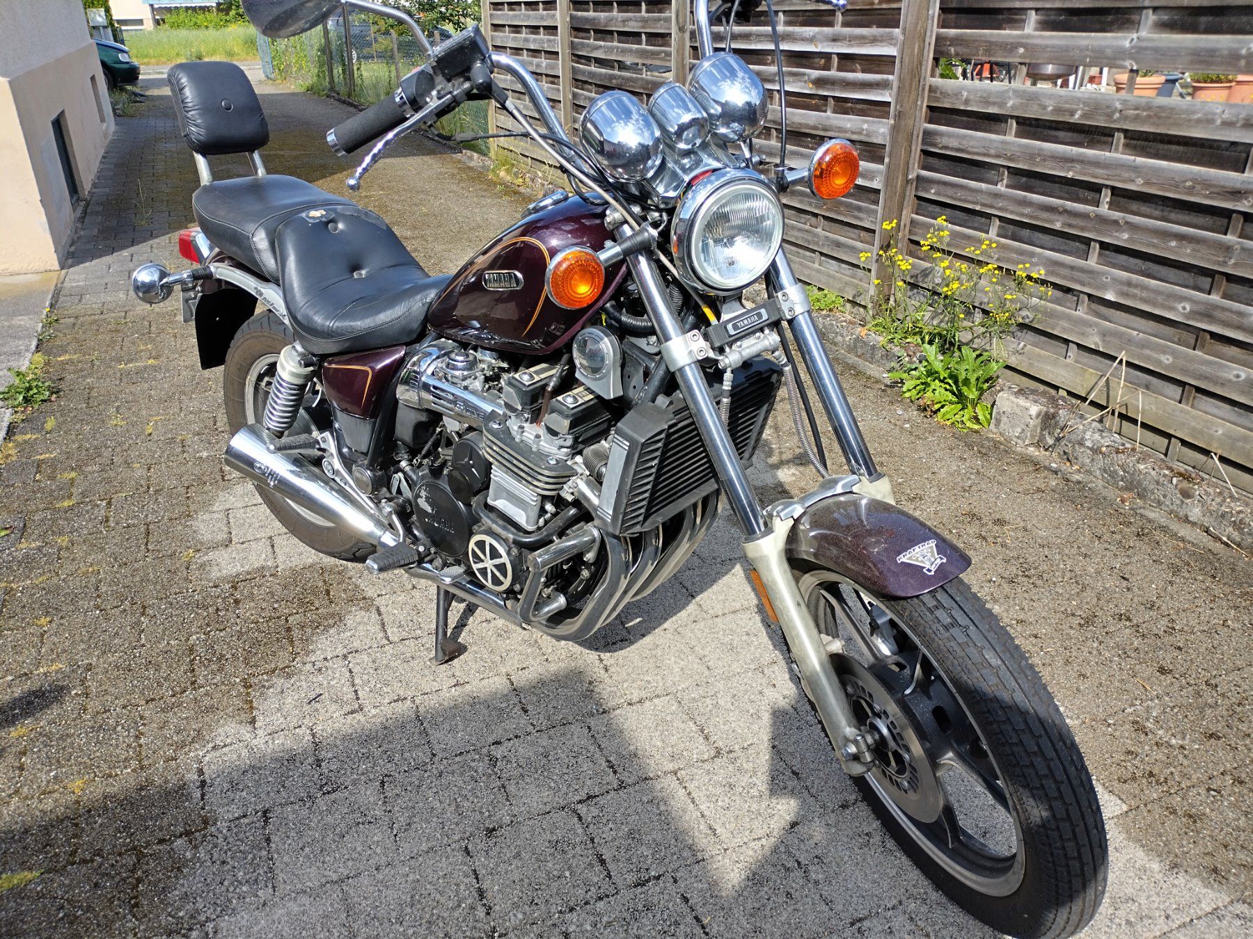 Yamaha Chopper: Yamaha XJ 750 X – Usato da schönenwerd venduto da kusi027 3