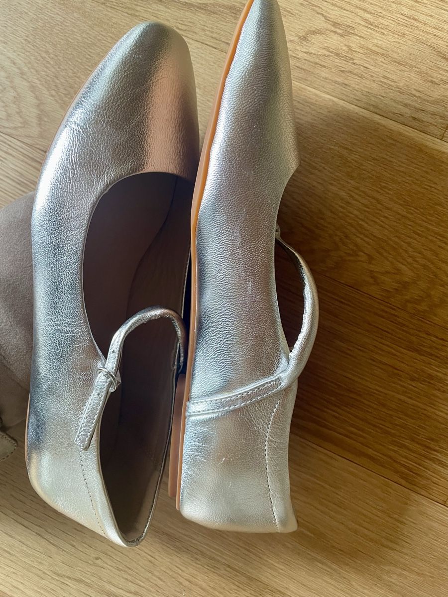 Anna Field Scarpe da donna: Anna Field Ballerinas, Silber, Grösse 40 – Nuovo (secondo la descrizione) da Oberwil BL venduto da another-day-of-sun 3