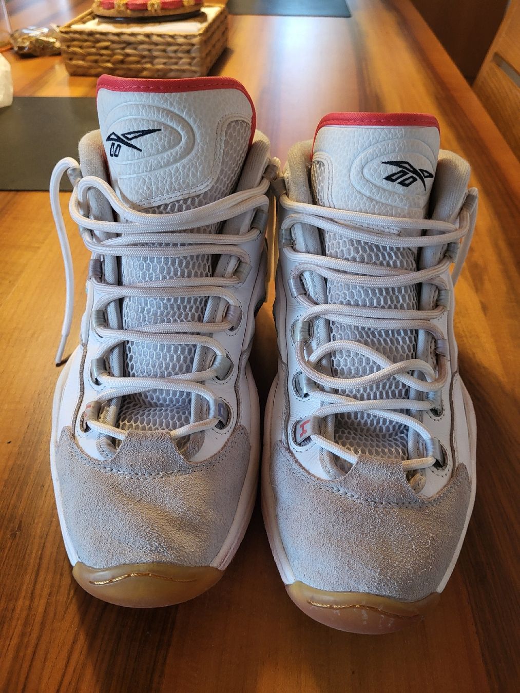 Reebok Scarpe da uomo: Reebok Question Mid Gr. 44 – Usato da Buchs AG venduto da sie_f6dg 1