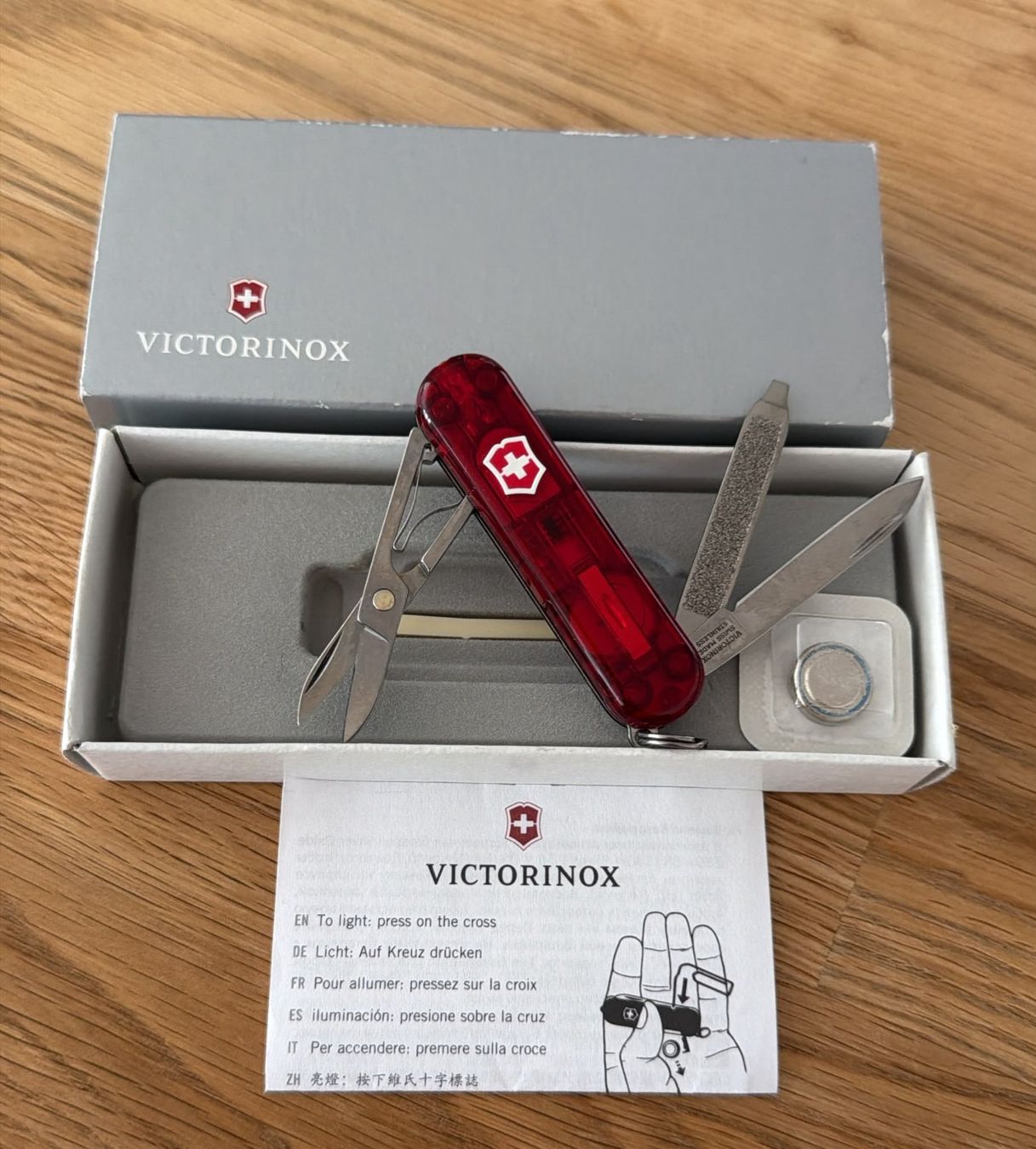 Victorinox Taschenmesser: VICTORINOX SACKMESSER PSP – Neu und originalverpackt aus Zürich von Frei-Occasionen 4