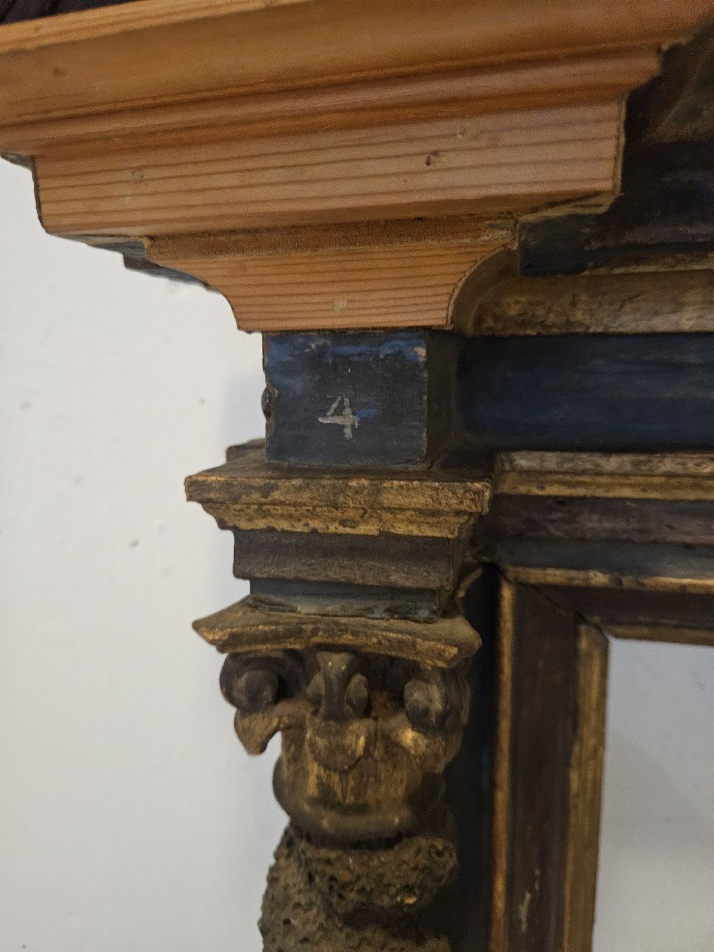 Skulpturen & Statuen: gemälde skulptur 1680 appenzell – Defekt aus Schwellbrunn von Omega-alpha 5