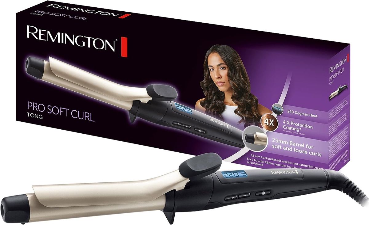 Remington Lockenstäbe & Haarglätter: Remington Lockenstab Pro Soft Curl CI6325 – Neu (gemäss Beschreibung) aus Aarau von chi_qnc5