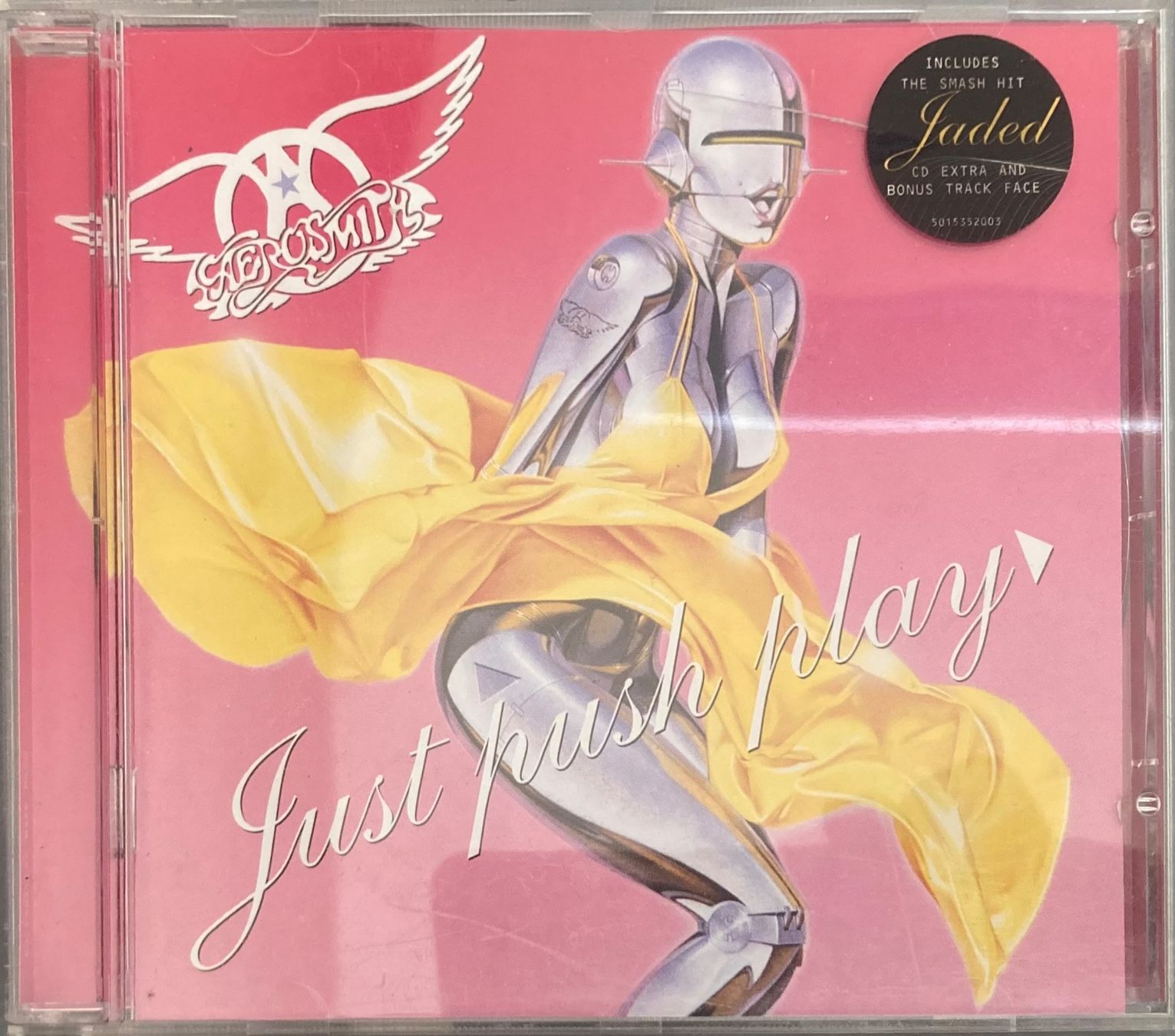 CDs: AEROSMITH - JUST PUSH PLAY – D'occasion à Poliez-Pittet par Newtown-Records