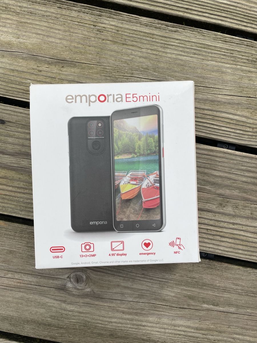 Emporia Portables: Emporia E5 mini - Smartphone – Neuf (Voir description) à Seon par Wake33