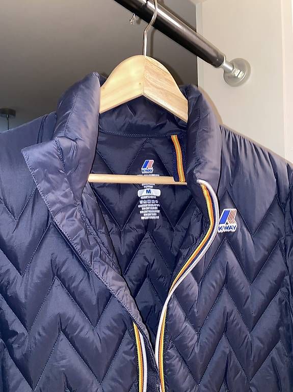 Vestes: K-Way Steppjacke  – D'occasion à Allschwil par Sandro2
