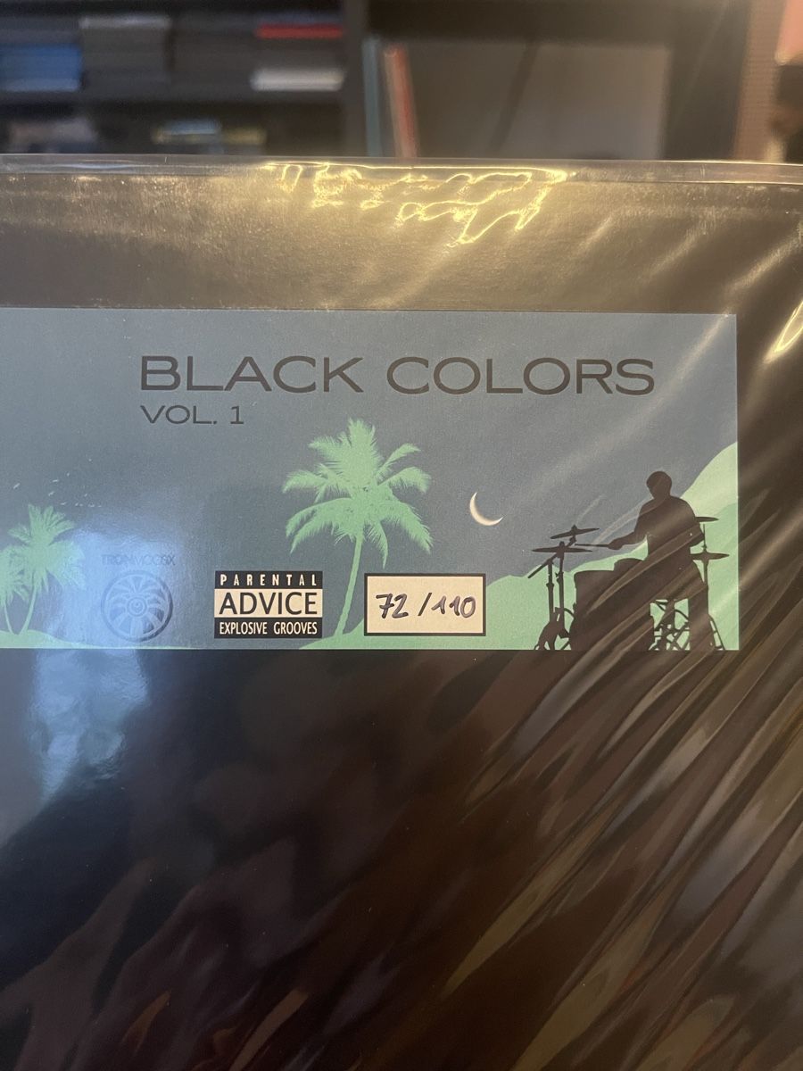 Dischi in vinile: Dj Tron / Black Colors Vol 1 – Nuovo (secondo la descrizione) da Dagmersellen venduto da stonefinger 2