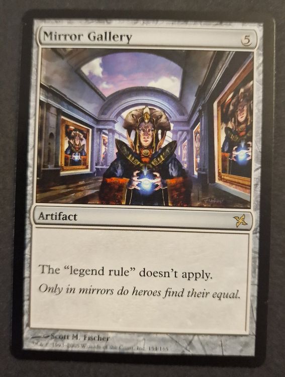 Magic The Gathering – Mirror Gallery (Sala Degli Specchi) – Betrayers Of Kamigawa – Carta Rara BOK