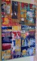 Gemälde Bunt handmade 53×81