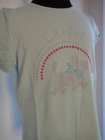 Neue T-Shirt Chipie Gr. 10 Jahre mint CHIC!