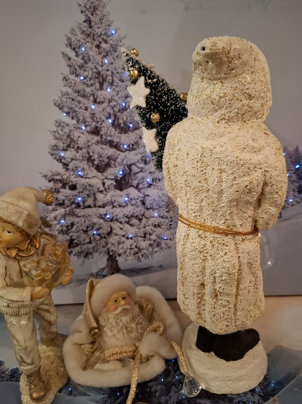 Tutte le decorazioni: NIKOLAUS MIT 2 KINDER PLUS DEKO – Nuovo (secondo la descrizione) da Gretzenbach venduto da schibaya 7