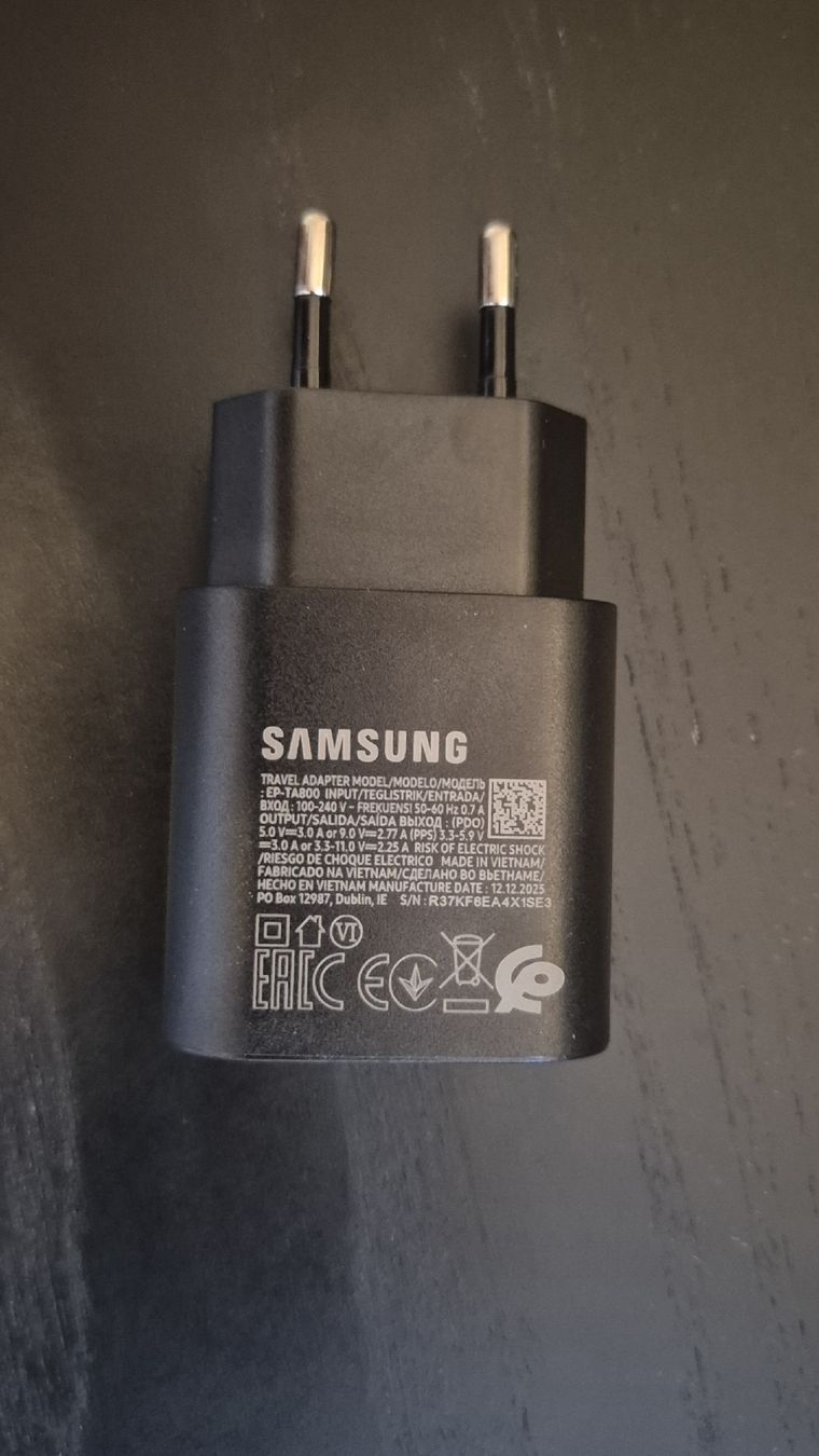 Samsung Caricabatterie: Samsung Chargeur rapide 25w – Nuovo e nell'imballaggio originale da Lausanne venduto da ben_m6qx