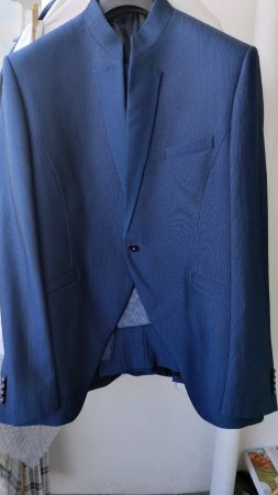Maestrami Anzug für Hochzeit, Verlobung oder Galaabend Gr 60