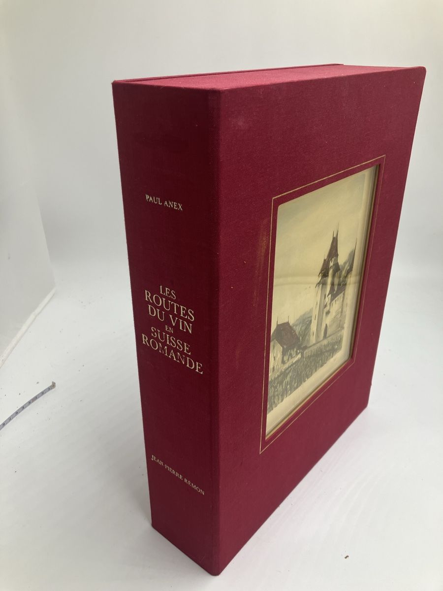 Libri: Livre les routes du vin – Usato da fribourg venduto da Retroverso