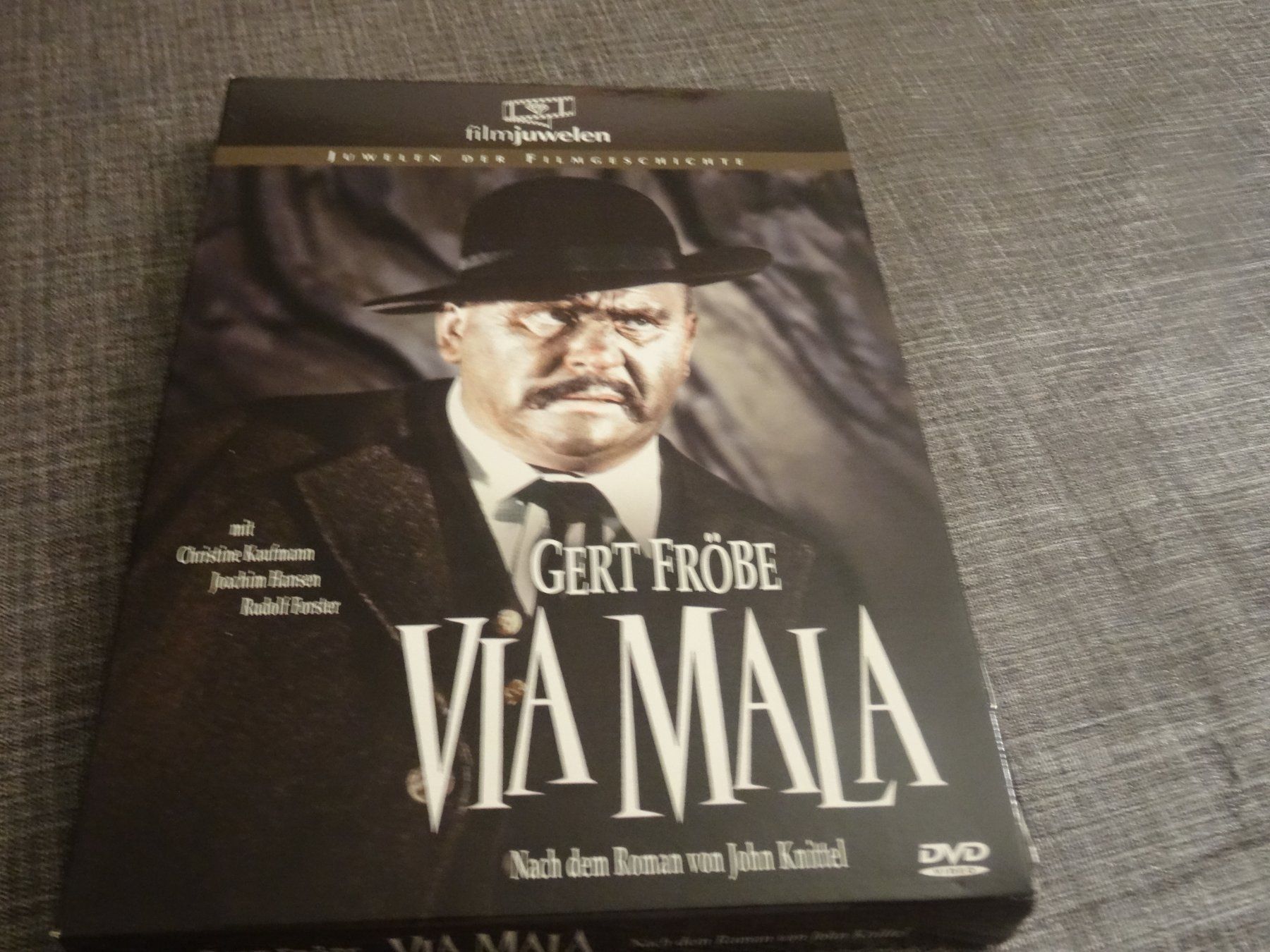 Alle DVDs: DVD Via Mala Gert Fröbe – Gebraucht aus Olten von Disc-Verkauf