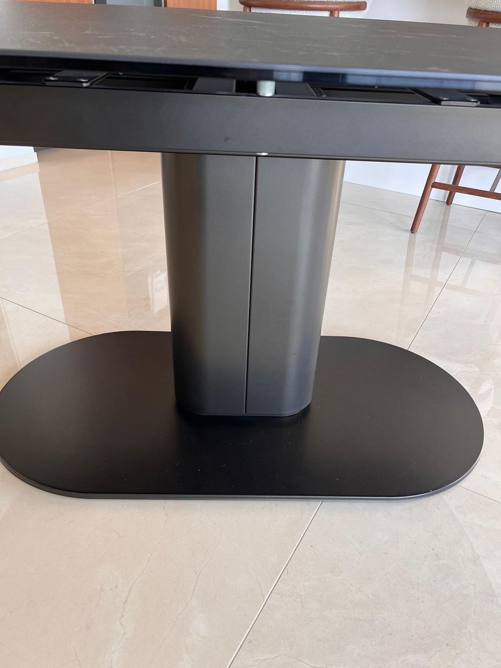 Calligaris Sedie: Calligaris table extensible et chaises 6 pièces – Usato da Pully venduto da bar_9vwp 5