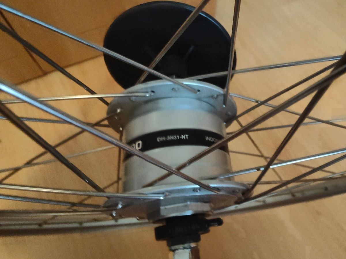 Pneus & Kompletträder: Vorderrad 26 Zoll silber mit Nabendynamo – Neu und originalverpackt aus Birmensdorf ZH von The_Bike_World 2
