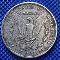 Morgan Dollar 1879