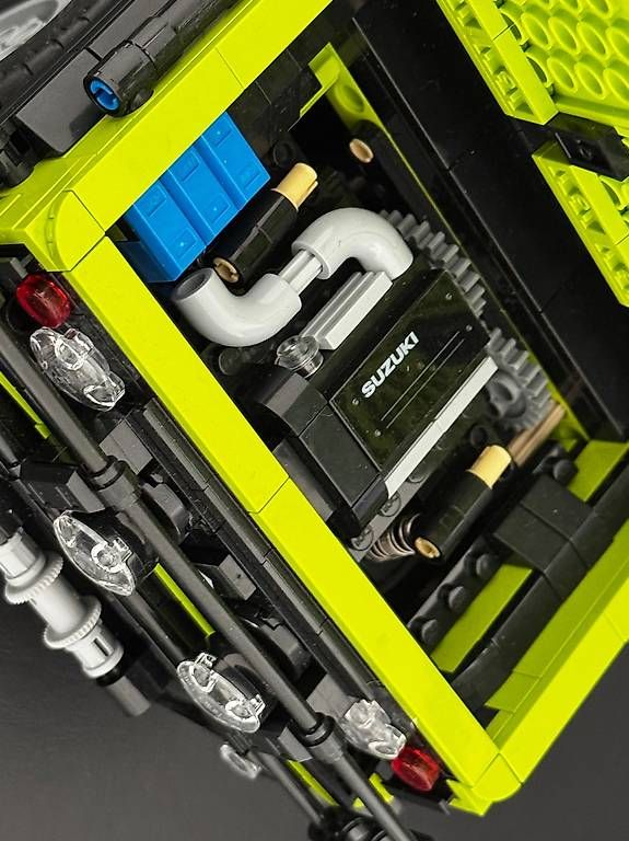 Technics Kit di costruzioni: CADA C62001W Suzuki Jimny – Usato da Weiach venduto da Stevo_Levo 1